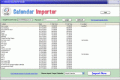 Screenshot of Calendar Importer for Google 3.5.0.1350