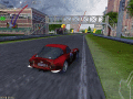 3D racing game.