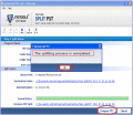 Screenshot of PST Split By Date 4.0