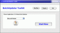Screenshot of BatchUpdater Toolkit 2.0.0.1100