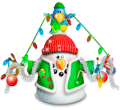 Screenshot of Snowman Garland 1.0