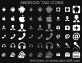 Over a hundred icons for Android developers