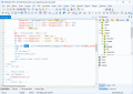 Screenshot of WeBuilder 2014 12.3