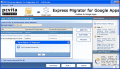 Screenshot of Google Apps Migration for Outlook 2003 3.1