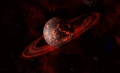 Screenshot of Space Travel Screensaver 1.0