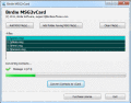 Screenshot of MSG2vCard Converter 4.7