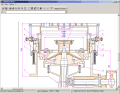 Screenshot of CADViewX: ActiveX for DWG, DXF, PLT, CGM 8.0