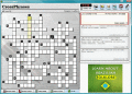 Screenshot of Kurupira Crossword Puzzles 1.0.1