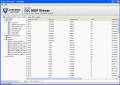 Freeware software to open SQL database