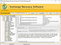 Screenshot of Convert Exchange Database to Outlook 6.5