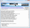 Whois obtain domain registration information.