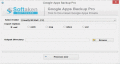Screenshot of Google Apps Backup 1.0