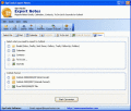 Screenshot of Export Lotus Calendar 9.4