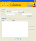 Brilliant user management software