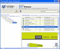 Screenshot of Free BKF File Recovery Tool 5.4