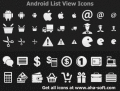 Screenshot of Android ListView Icons 2015.1