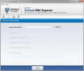 Screenshot of Transfer Mac Outlook 2011 Mail 4.2
