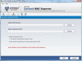 Screenshot of Convert Outlook for Mac 2011 as PST 5.0