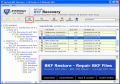 Screenshot of Free BKF Recovery 5.4