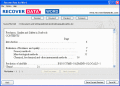 Screenshot of Word Recovery Program 2.1