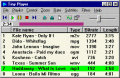 Screenshot of Tiny Player 2.8.4