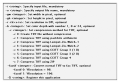 Screenshot of PCL to Any Converter Shell for Linux 2.0