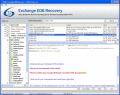 Screenshot of Export Exchange to PST Outlook 3.2