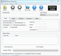 Screenshot of Access Password Decryption 6.0.0.5