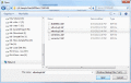 Screenshot of Advance Windows .BKF Recovery Software 5.4.1