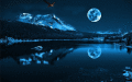 Blue Moon Screensaver