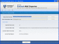 Screenshot of OLM Converter Software 5.3