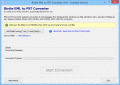 Screenshot of EML PST Converter 6.9