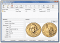Screenshot of Coin Collection Manager 1.0