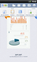 Create, view, edit, share office on Android