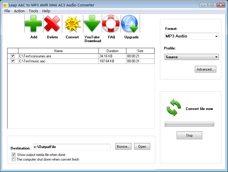 aac to mp3 converter free download for windows 7