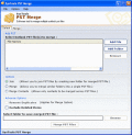 Screenshot of Archive PST Merge 3.0