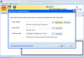 Screenshot of 2003 Exchange Recovery 11.05.01