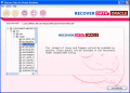 Powerful DBF data recovery software
