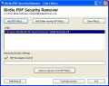 Screenshot of Batch PDF Security Remover 3.0