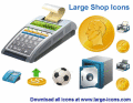 Screenshot of Large Shop Icons 2013.1