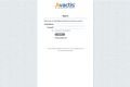 Screenshot of Webuzo for Avactis 2.1.1