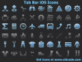 Actual tab bar icons for iOS development