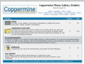 Screenshot of Webuzo for Coppermine 1.5.20
