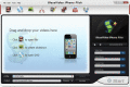 Screenshot of BlazeVideo  iPhone Flick 4.0.0.1