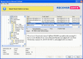 Screenshot of MS Outlook PST Recovery Program 2.1