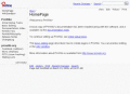 Screenshot of Webuzo for PmWiki 2.2.45