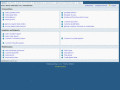 Screenshot of Webuzo for FrontAccounting 2.3.13