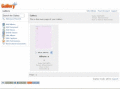 Screenshot of Webuzo for Gallery 3.0.4