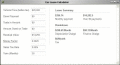 Screenshot of CLC Car Lease Calculator 1.0