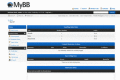 Screenshot of Webuzo for MyBB 1.6.9